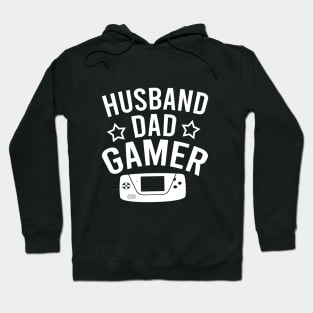 Husband dad gamer Hoodie